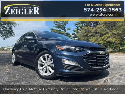 2022 Chevrolet Malibu FWD LT