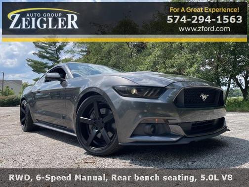 2015 Ford Mustang GT Premium