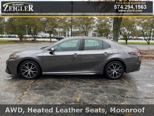 2022 Toyota Camry SE