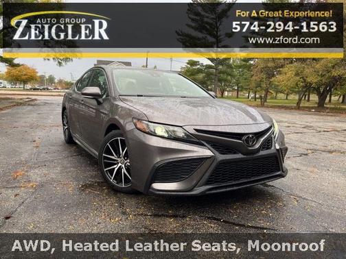 2022 Toyota Camry SE