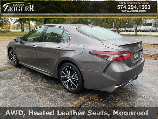 2022 Toyota Camry SE