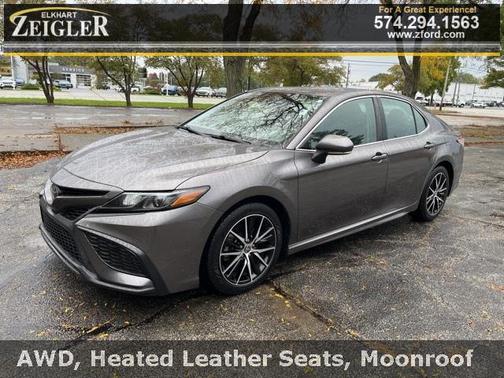 2022 Toyota Camry SE