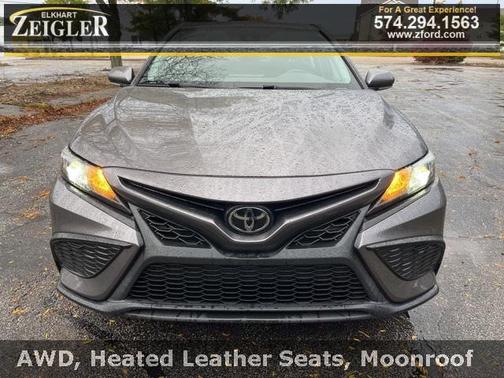 2022 Toyota Camry SE
