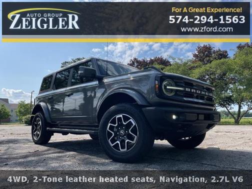 2023 Ford Bronco Outer Banks