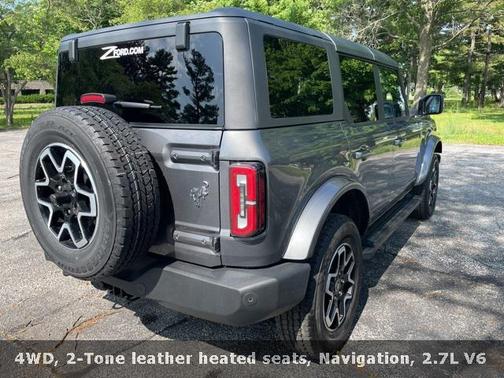 2023 Ford Bronco Outer Banks