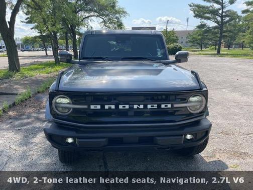 2023 Ford Bronco Outer Banks