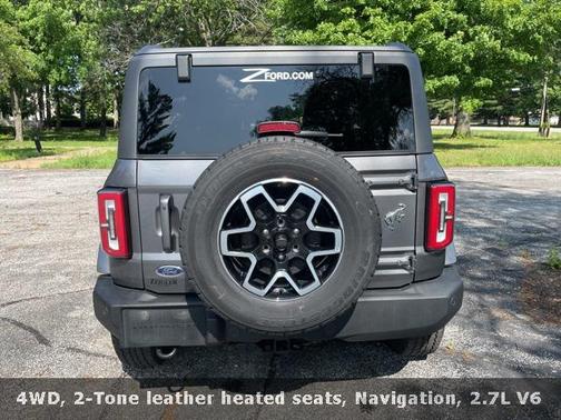 2023 Ford Bronco Outer Banks