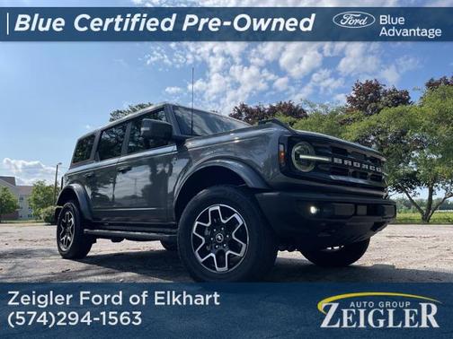 2023 Ford Bronco Outer Banks