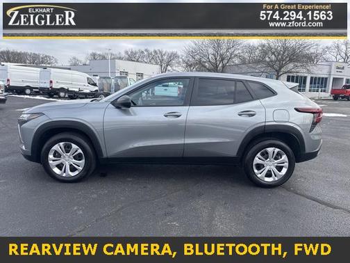 2024 Chevrolet Trax LS