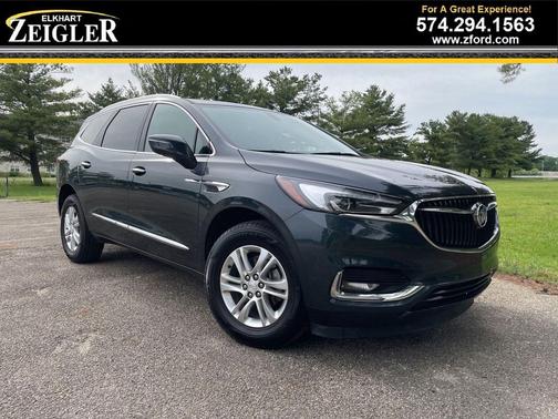 Dark Slate Metallic 2019 Buick Enclave Essence