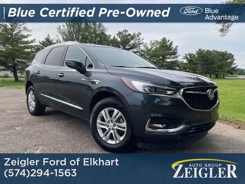 Dark Slate Metallic 2019 Buick Enclave Essence
