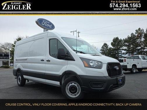 Oxford White 2026 Ford Transit-250 Base