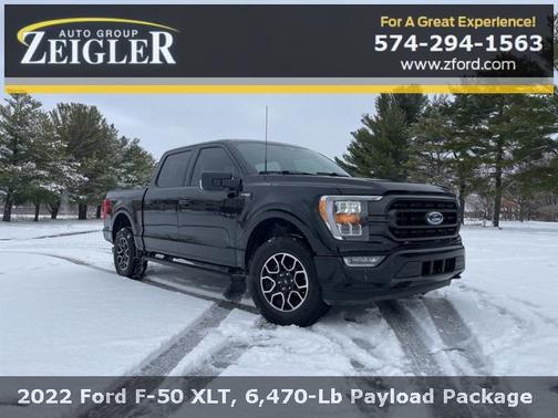 2022 Ford F-150 XLT