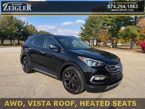 2017 Hyundai Santa Fe Sport 2.0L Turbo Ultimate