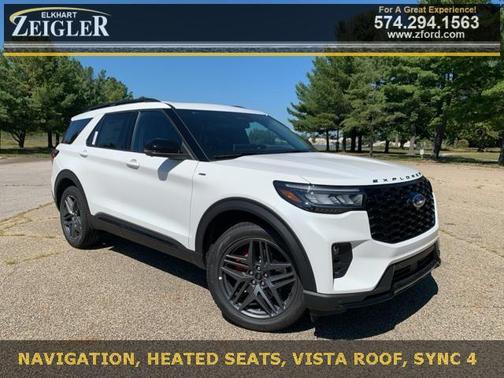 2025 Ford Explorer ST-Line
