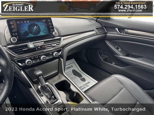 2022 Honda Accord Sport 1.5T