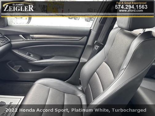 2022 Honda Accord Sport 1.5T