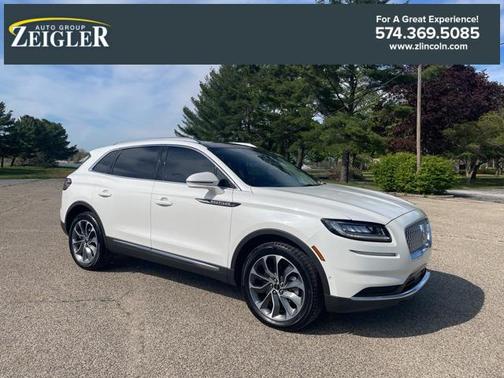 2022 Lincoln Nautilus Reserve