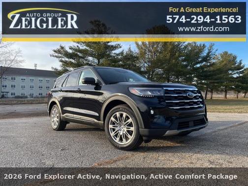 2026 Ford Explorer Active