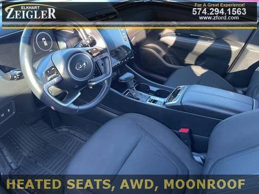 2022 Hyundai TUCSON SEL