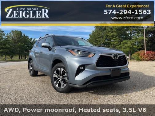 2022 Toyota Highlander XLE