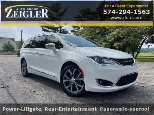 2017 Chrysler Pacifica Limited