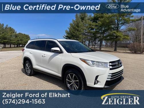 2019 Toyota Highlander XLE