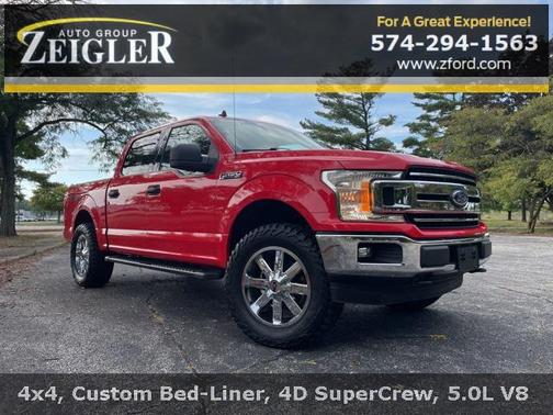 2019 Ford F-150 XLT