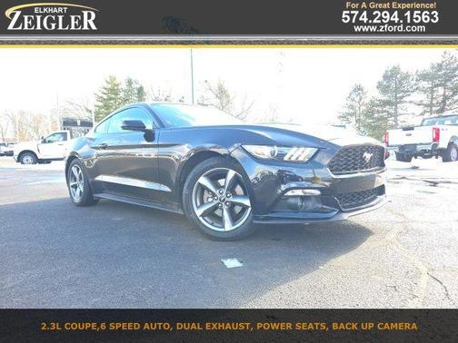 2017 Ford Mustang EcoBoost