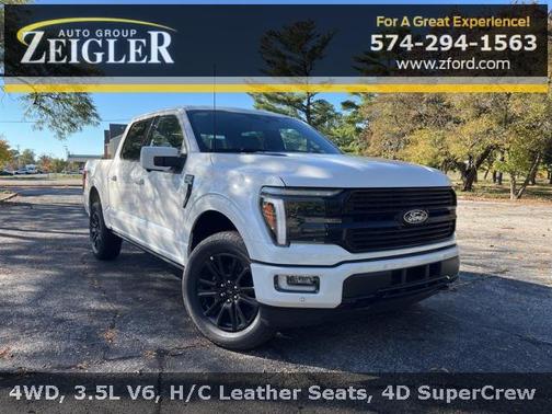 2025 Ford F-150 Platinum