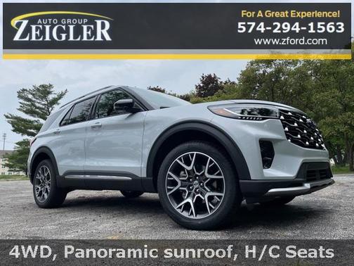 2025 Ford Explorer Platinum