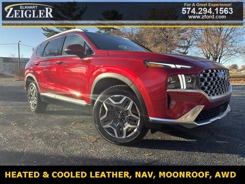 2022 Hyundai SANTA FE Limited