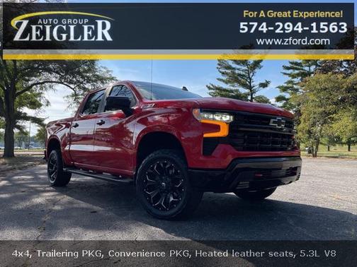 2022 Chevrolet Silverado 1500 LT Trail Boss