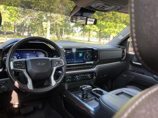 2022 Chevrolet Silverado 1500 LT Trail Boss
