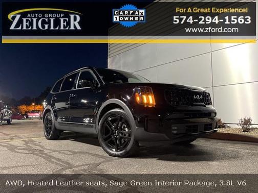 2024 Kia Telluride SX Prestige X-Line
