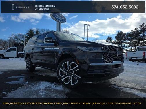 2026 Lincoln Navigator Reserve