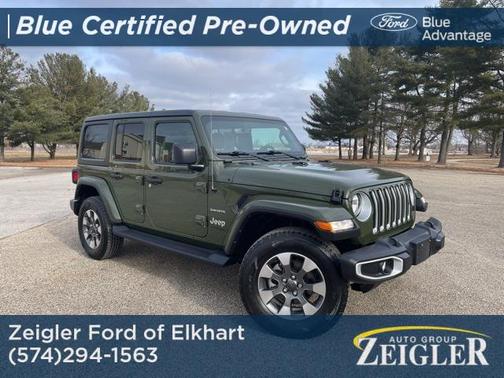 2021 Jeep Wrangler Unlimited Sahara