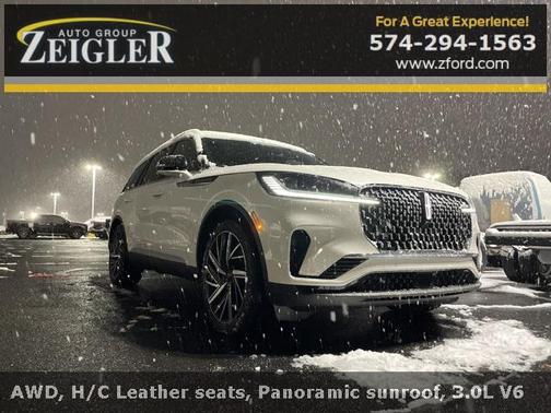 2025 Lincoln Aviator Reserve AWD