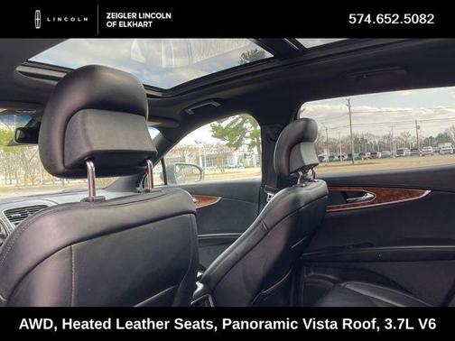 Magnetic Gray 2018 Lincoln MKX Select