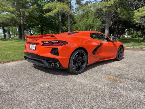 Sebring Orange Tintcoat 2021 Chevrolet Corvette Stingray w/2LT