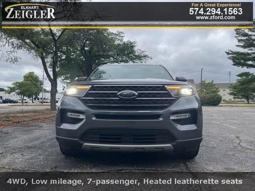 2023 Ford Explorer XLT