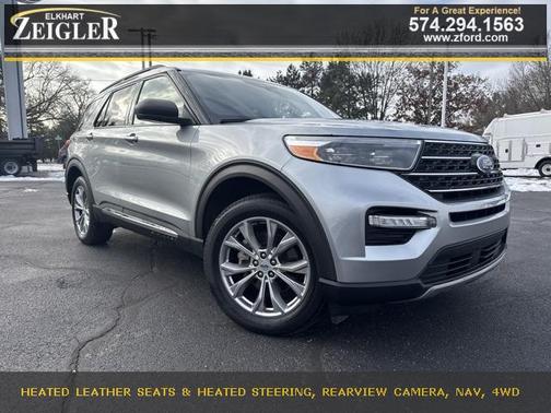 2023 Ford Explorer XLT