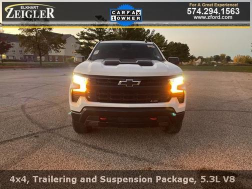 2024 Chevrolet Silverado 1500 LT Trail Boss