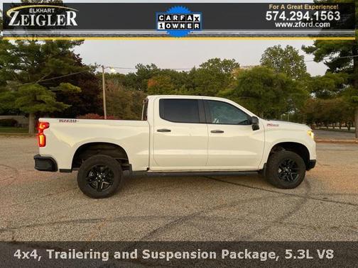 2024 Chevrolet Silverado 1500 LT Trail Boss
