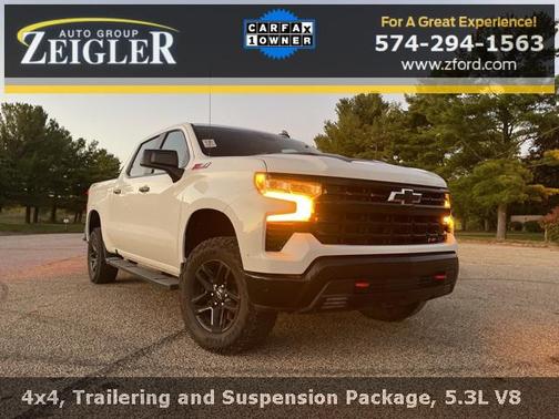 2024 Chevrolet Silverado 1500 LT Trail Boss