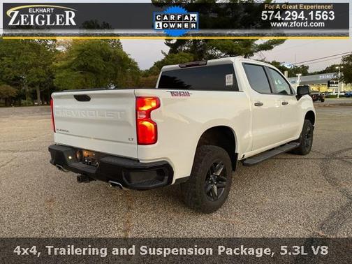 2024 Chevrolet Silverado 1500 LT Trail Boss