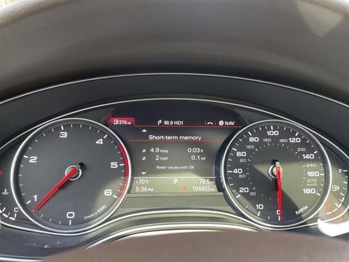 Ibis White 2014 Audi A6 3.0 TDI Premium Plus