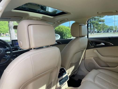 Ibis White 2014 Audi A6 3.0 TDI Premium Plus