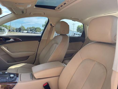 Ibis White 2014 Audi A6 3.0 TDI Premium Plus