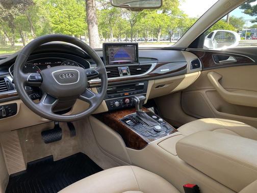 Ibis White 2014 Audi A6 3.0 TDI Premium Plus